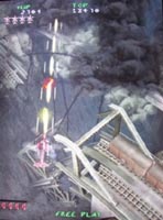 Under Defeat sur Sega Dreamcast
